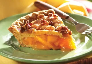 Peach pie